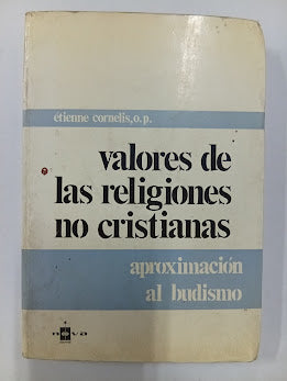 Valores de las religiones no cristianas: aproximación al budismo