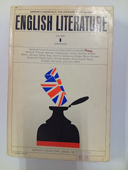 English Literature, Volume I