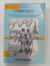 Corydon. Cuatro diálogos socráticos sobre el amor que no puede decir su nombre