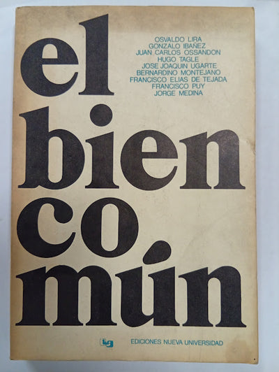 El bien común