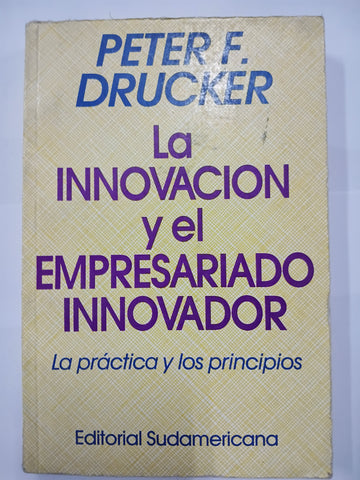 La Innovacion y El Empresariado Innovador
