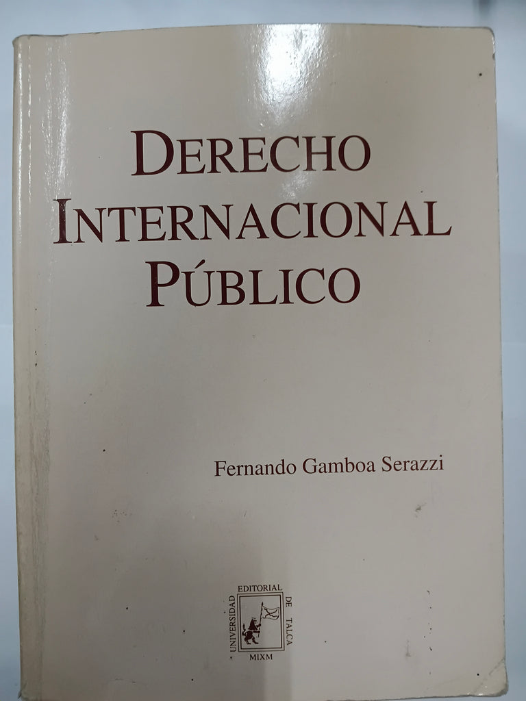 Derecho internacional Público