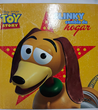 TOY STORY: Slinky cambia de hogar
