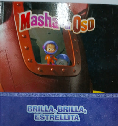 MASHA Y EL OSO: Brilla, brilla, estrellita