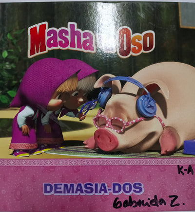 MASHA Y EL OSO: Demasia-dos