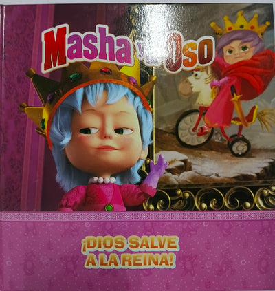 MASHA Y EL OSO - Dios salve a la reina