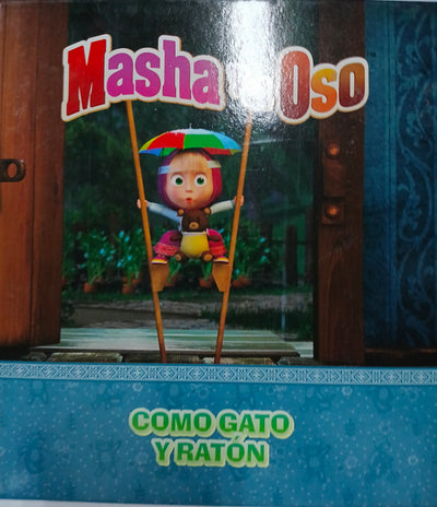 MASHA Y EL OSO - Como gato y raton