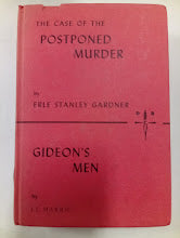 The Case of the Postponed Murder / Gideon’s Men