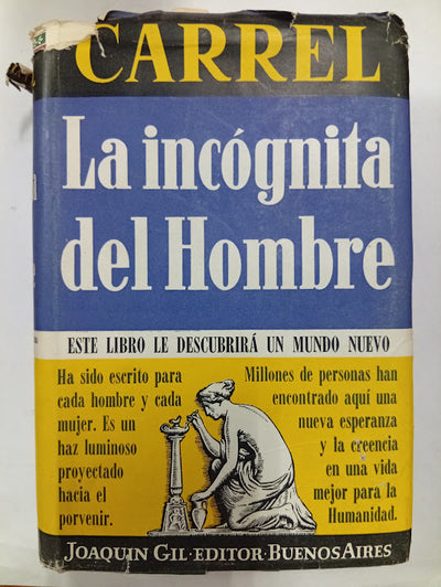 La incógnita del hombre
