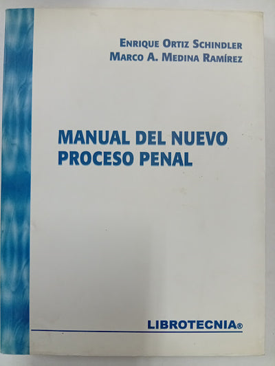 Manual del Nuevo Proceso Penal