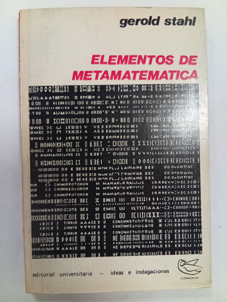 Elementos de Metamatemática