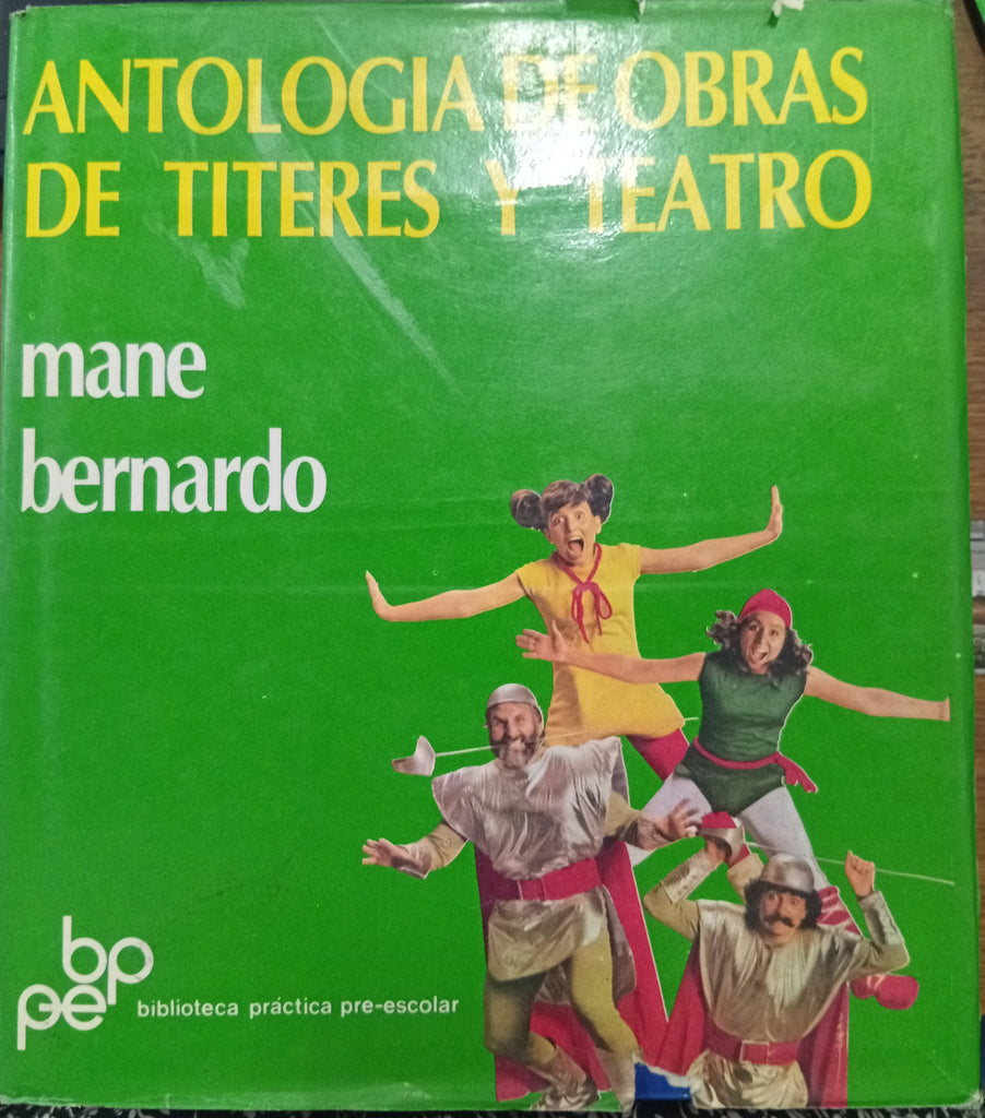 Antología de obras de títeres y teatro. Tomo 2