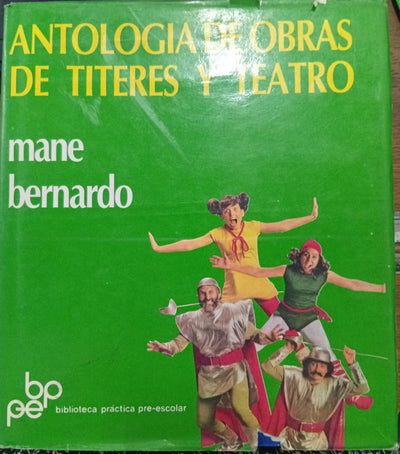 Antología de obras de títeres y teatro. Tomo 2