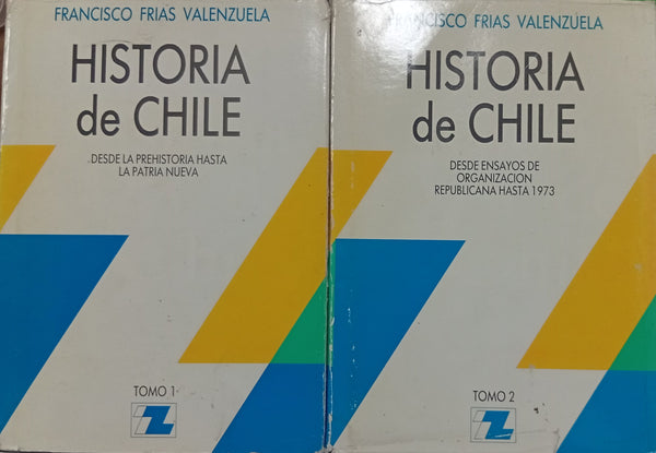 Historia de Chile (2 tomos)
