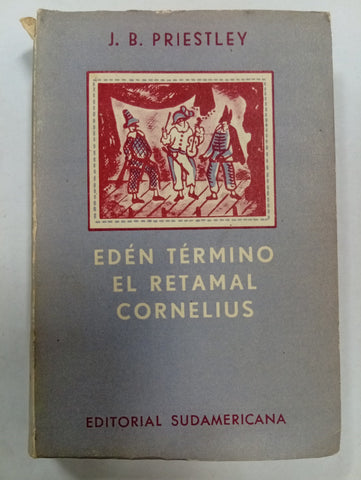 Edén término / El retamal / Cornelius
