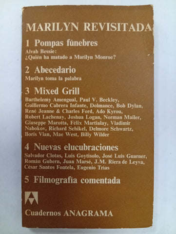 Marilyn revisitada