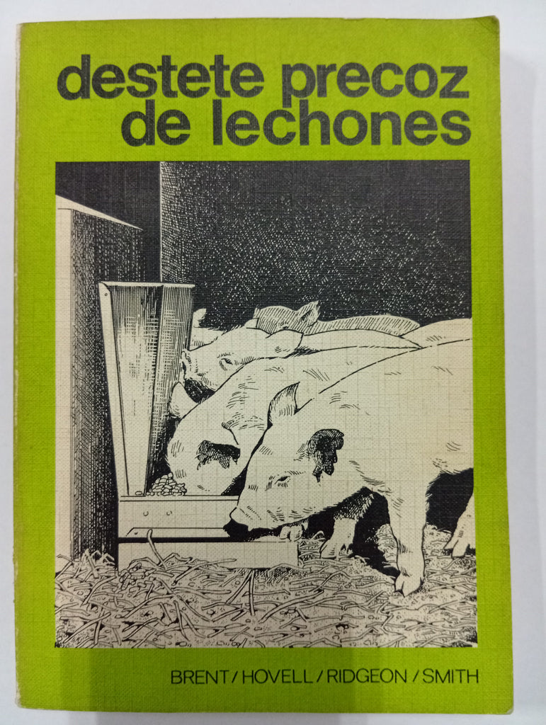 Destete precoz de lechones