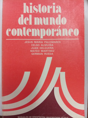 Historia del mundo contemporáneo