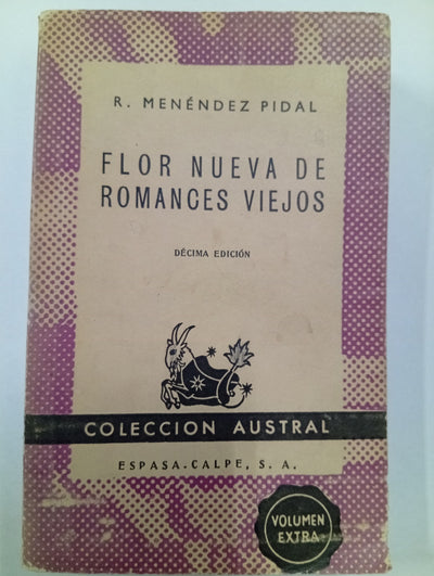 Flor nueva de romances viejos