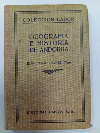 Geografía e historia de Andorra