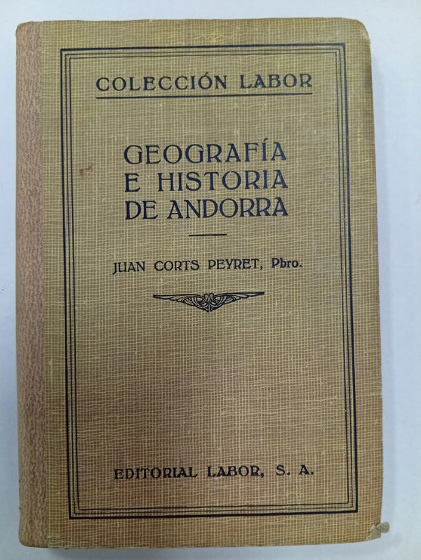 Geografía e historia de Andorra