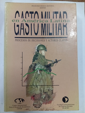 Gasto militar en América Latina: procesos de decisiones y actores claves