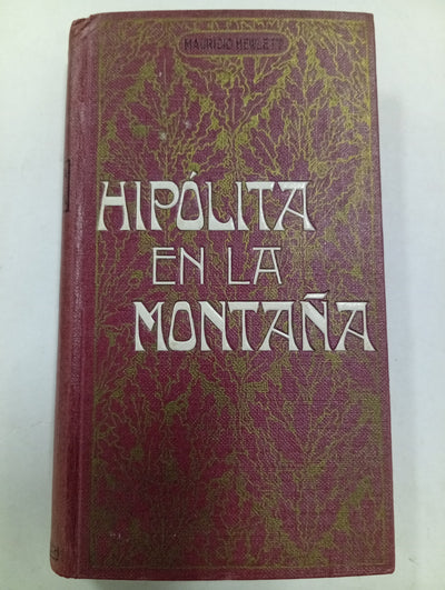 Hipólita en la montaña