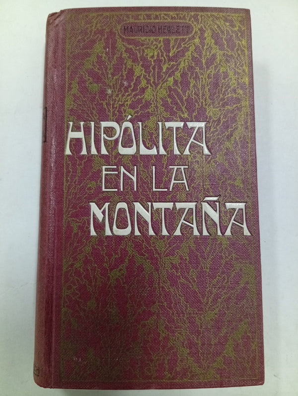 Hipólita en la montaña