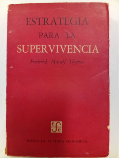 Estrategia para la supervivencia