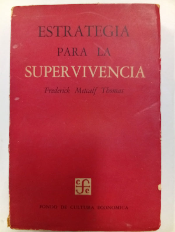 Estrategia para la supervivencia