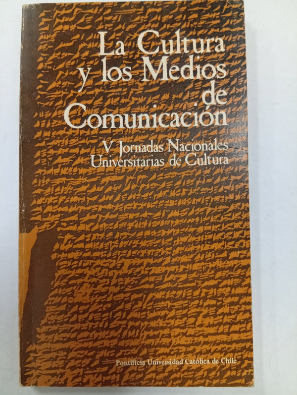 La cultura y los medios de comunicación – V Jornadas Nacionales Universitarias de Cultura