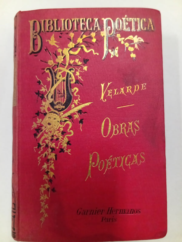 Obras poéticas