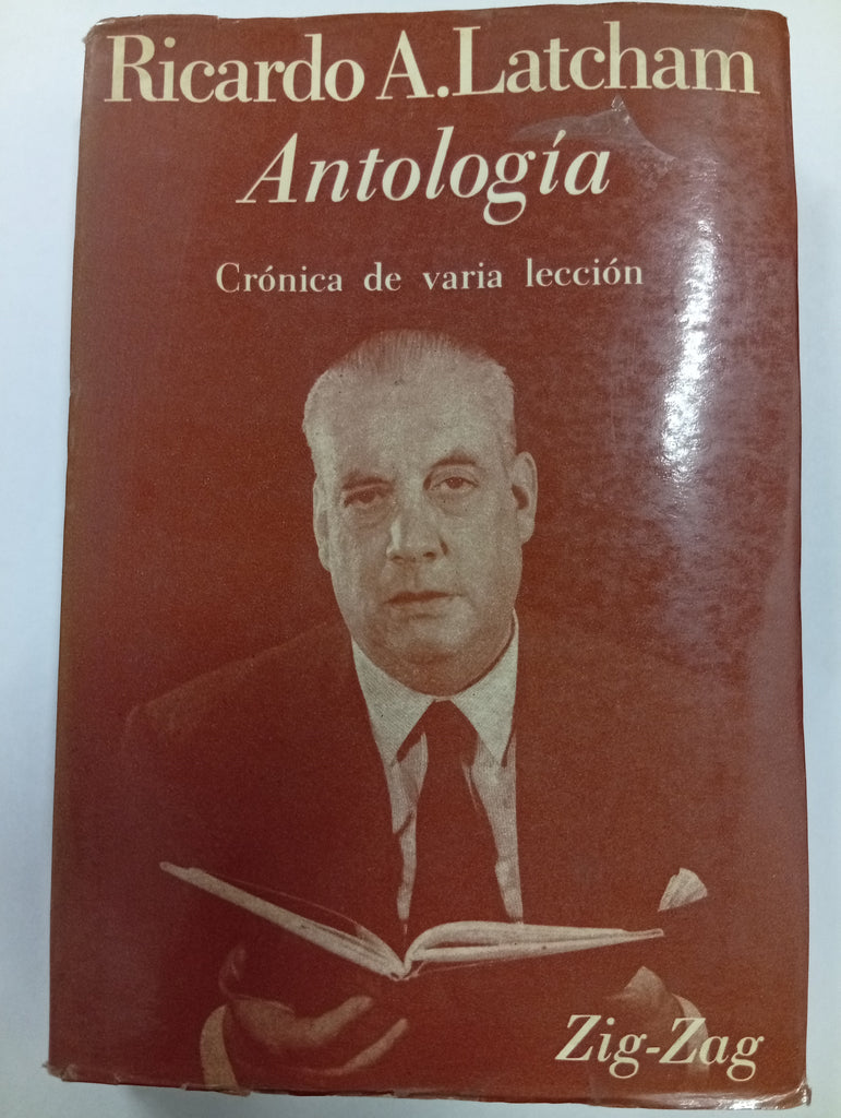 Antología: Crónica de varia lección