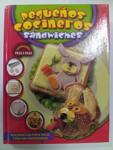 Pequeños cocineros: Sándwiches