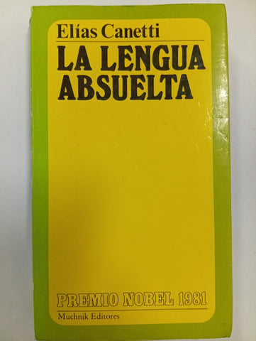 La lengua absuelta