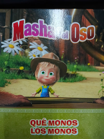 MASHA Y EL OSO Europa: que monos los monos