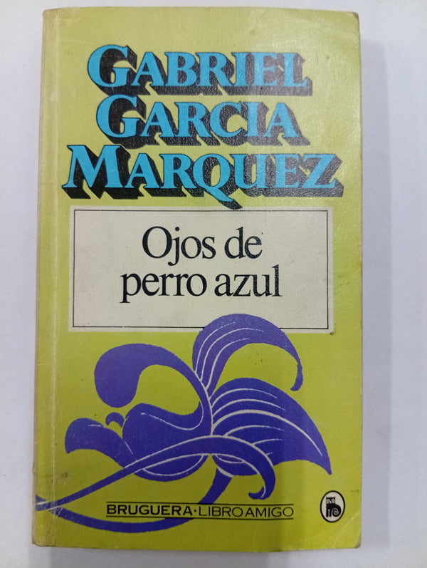 Ojos de perro azul