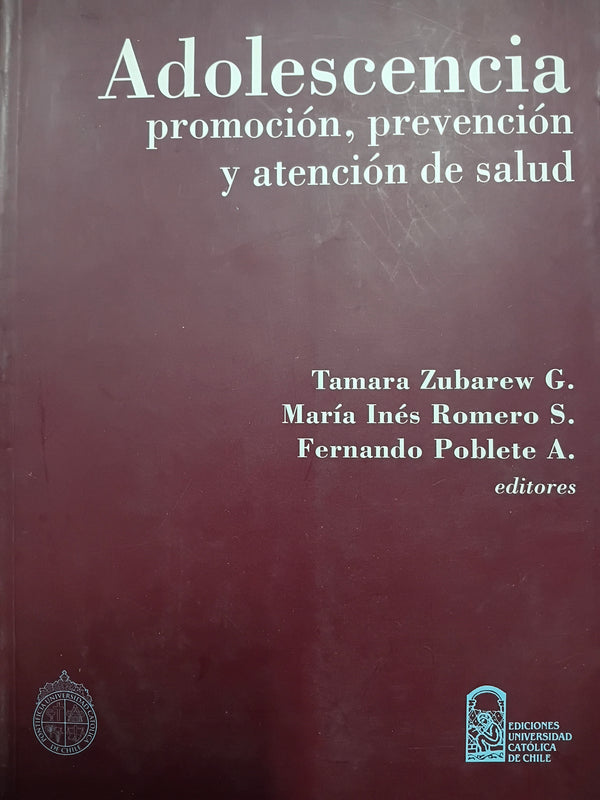 Adolescencia Promocion Prevension Y Atencion De Salud