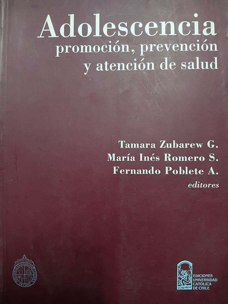 Adolescencia Promocion Prevension Y Atencion De Salud