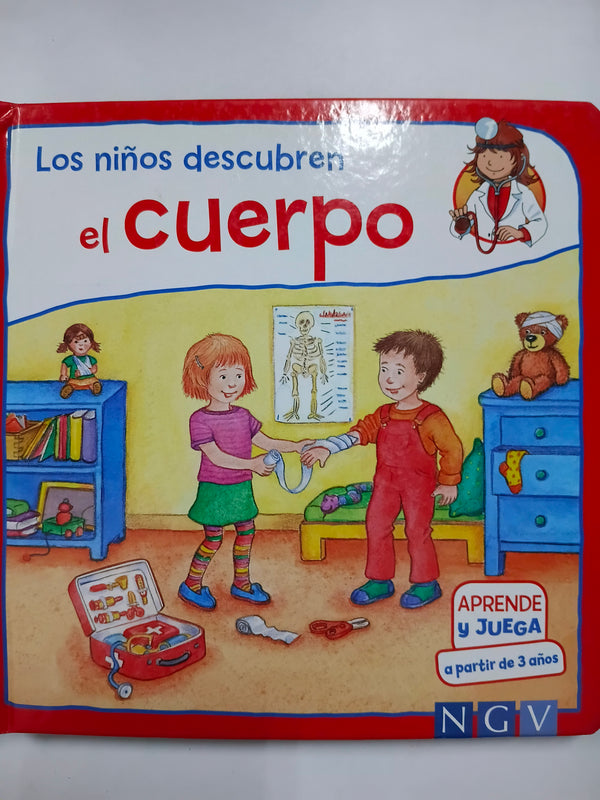 Los niños descubren el cuerpo