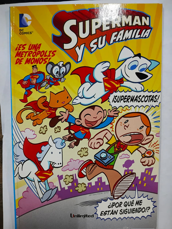Superman y su familia