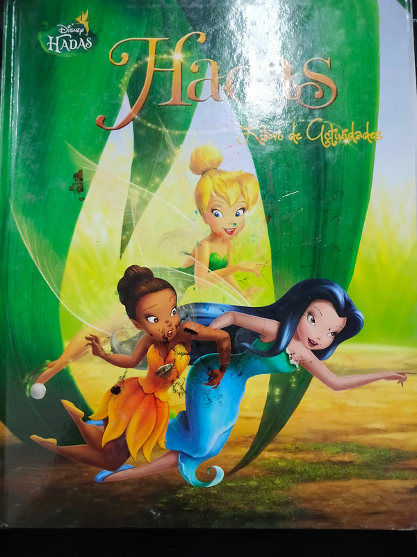Hadas libro de actividades