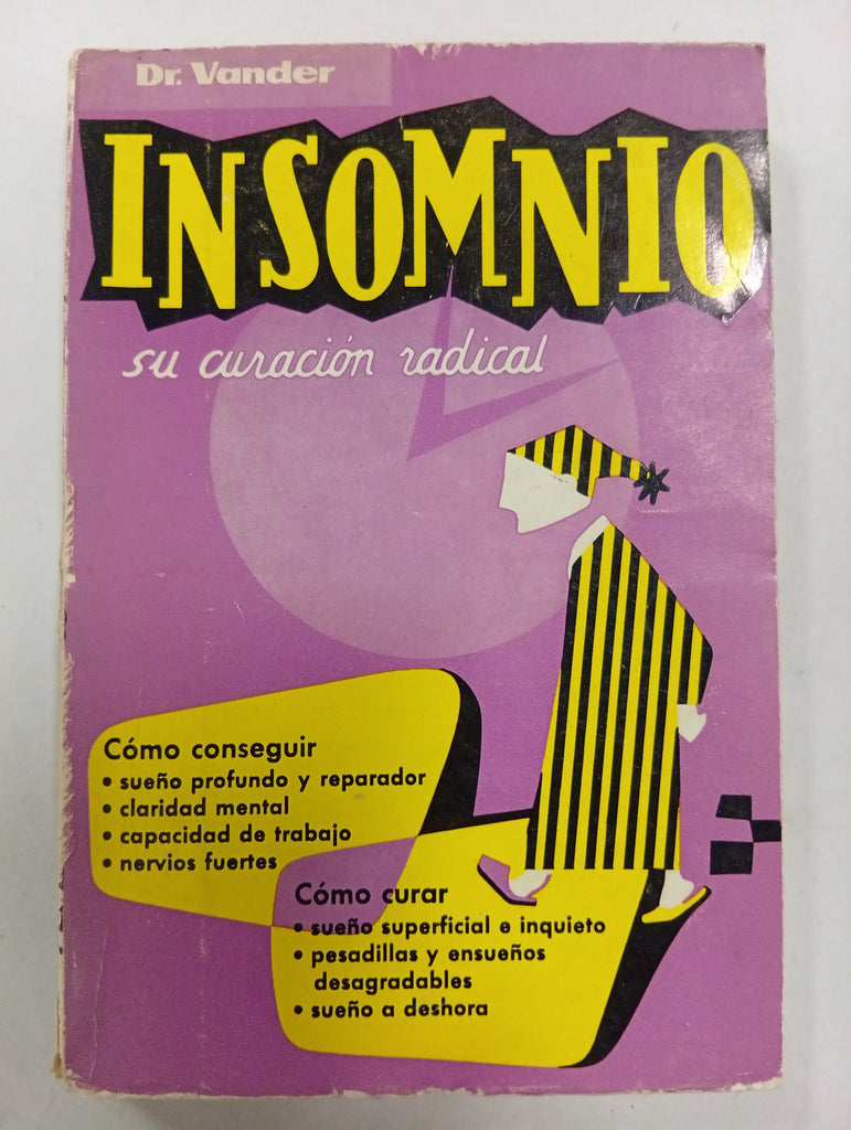 Insomnio: su curación radical