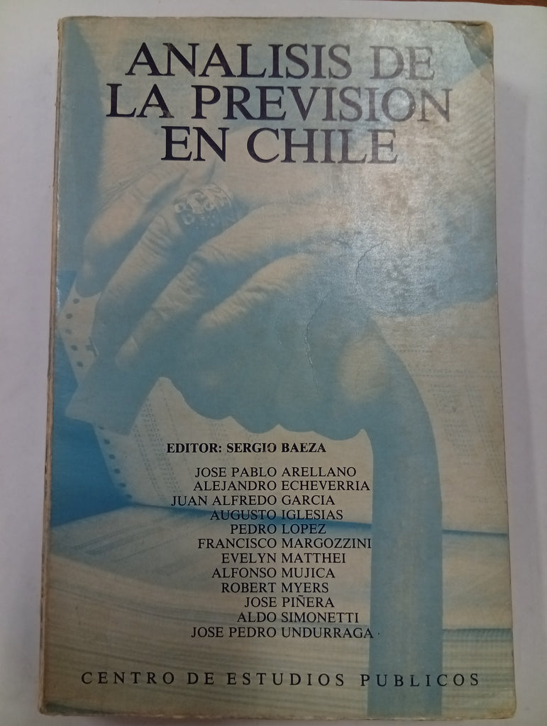 Análisis de la previsión en Chile