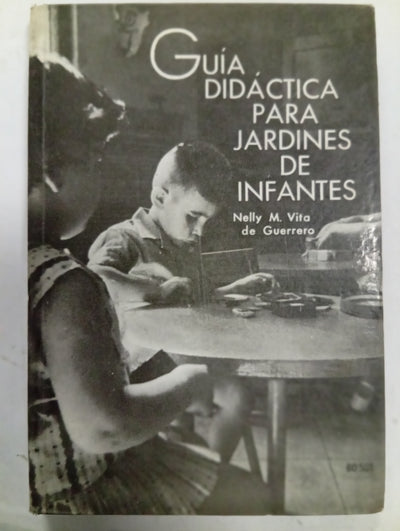 Guía didáctica para jardines de infantes