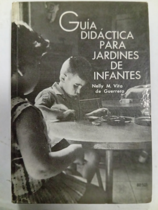 Guía didáctica para jardines de infantes