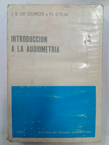 Introducción a la audiometría
