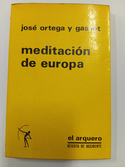 Meditación de Europa