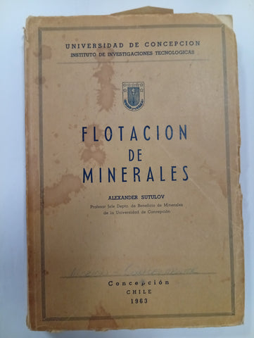 Flotación de minerales