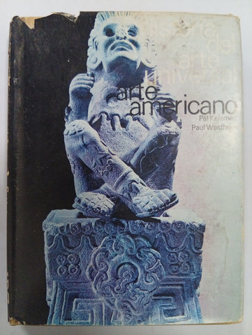 Historia del arte universal. 18 Arte americano